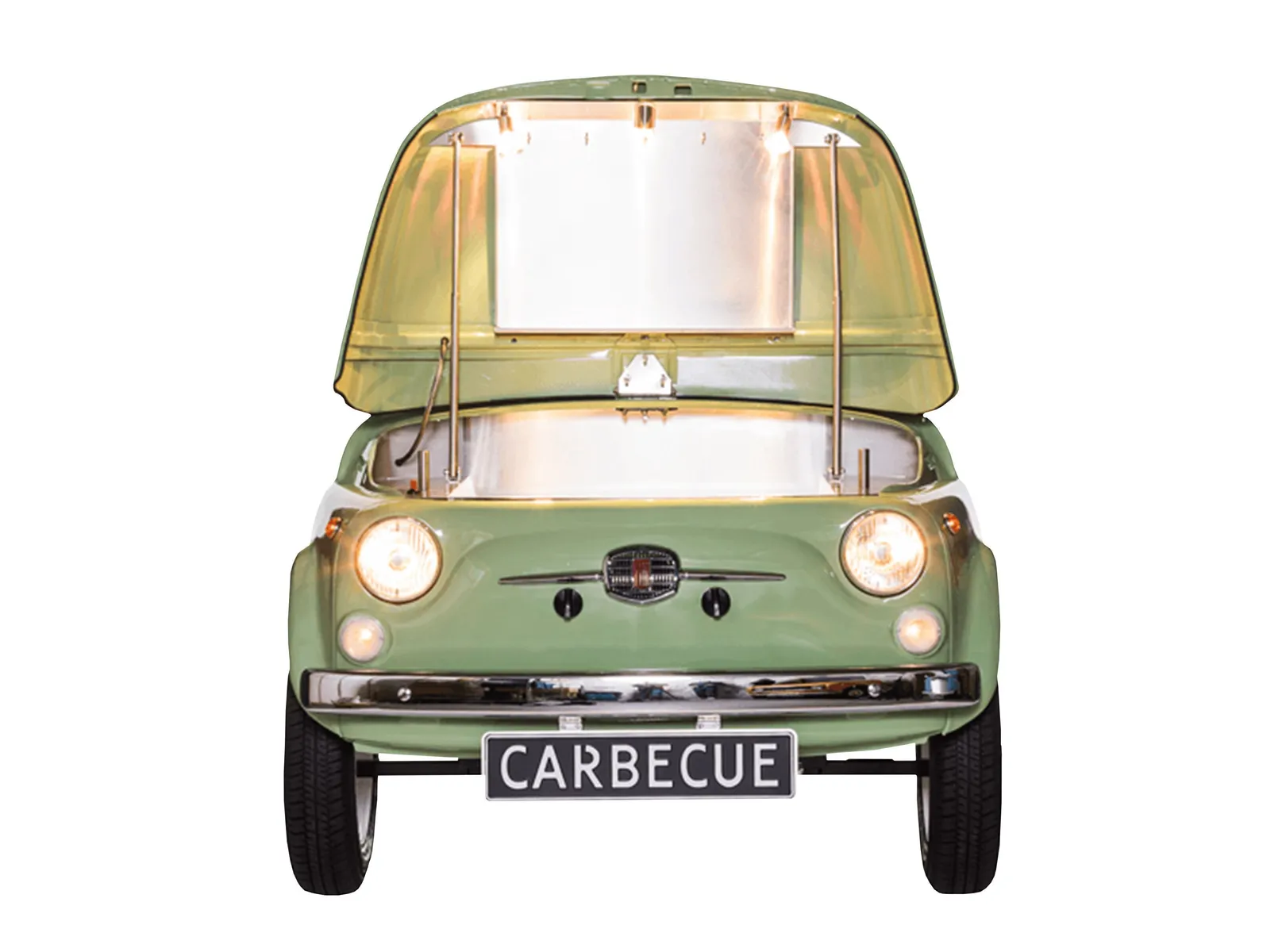 Carbecue | Fiat 500 Carbecue | Fiat 500