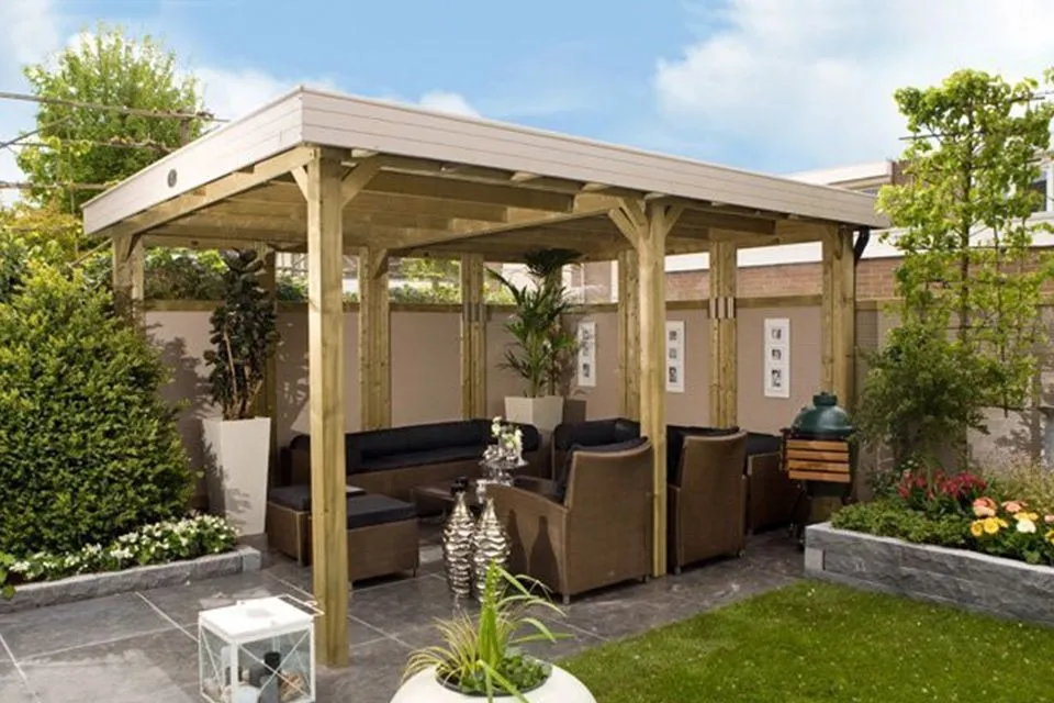 Hillhout | Overkapping Living Modulair Excellent | 500 Hillhout | Overkapping Living Modulair Excellent | 500