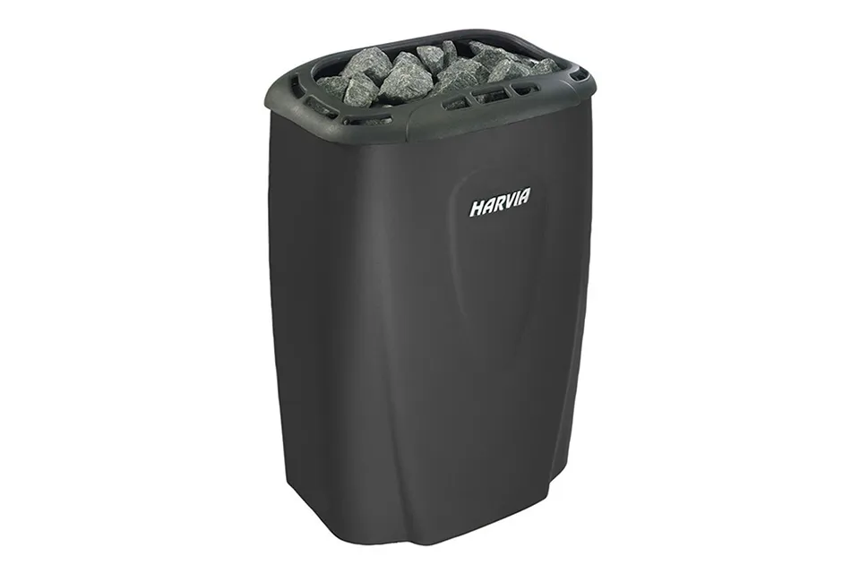 Harvia | Saunakachel Moderna V60E | Black Harvia | Saunakachel Moderna V60E | Black