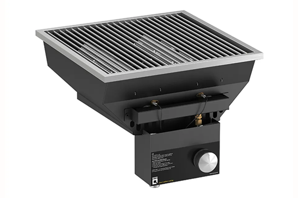 OneQ Gas BBQ Built in Flame gas burner 30mBar Gas BBQ