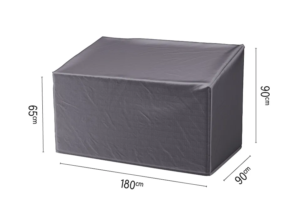 AeroCover | Loungebankhoes Hoge Rug 180 x 90 x 65/90(h) cm AeroCover | Loungebankhoes Hoge Rug 180 x 90 x 65/90(h) cm