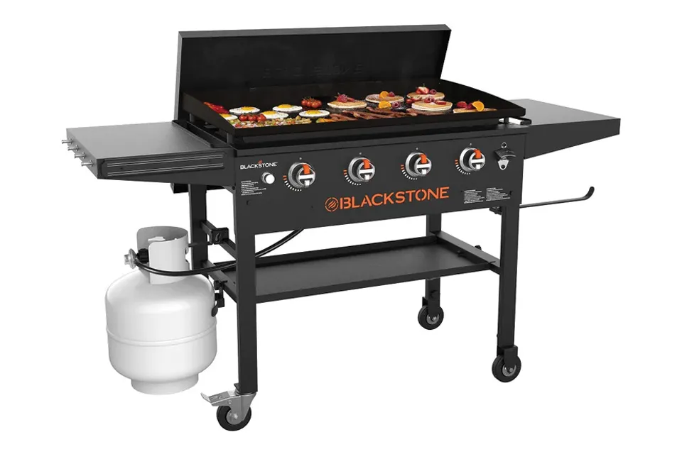 Blackstone 36 Grill BBQ met Onderstel en Hard Cover