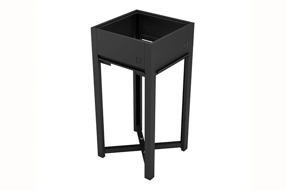 OneQ | Standard Leg Black | Basis Module Zwart OneQ | Standard Leg Black | Basis Module Zwart
