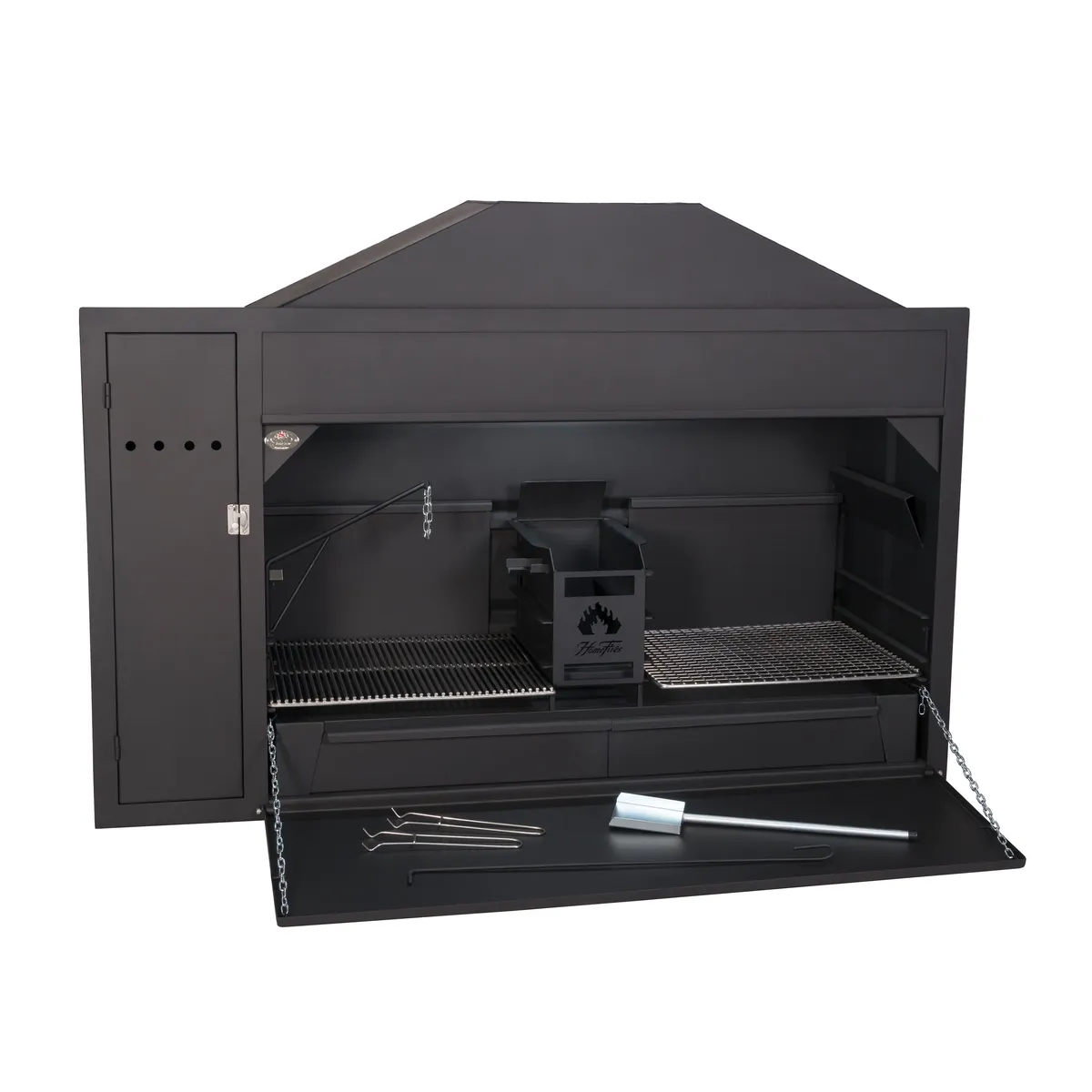 Home Fires | Spitbraai Inbouw Suprme de Luxe 1500