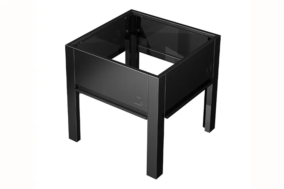 OneQ | Mini Leg Black | Basis Module Laag Zwart OneQ | Mini Leg Black | Basis Module Laag Zwart