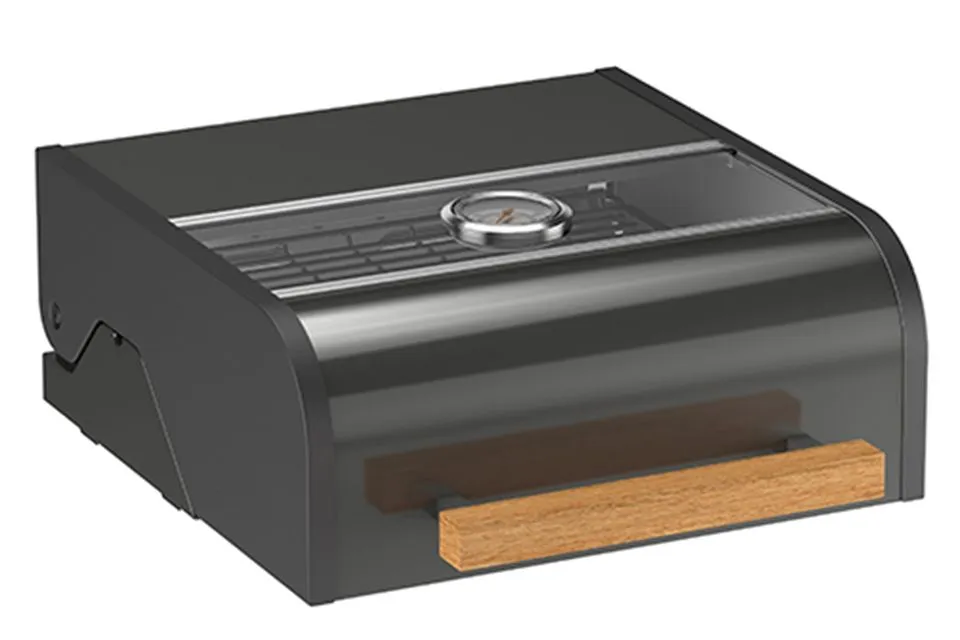 OneQ | Roasting Hood | Deksel Zwart OneQ | Roasting Hood | Deksel Zwart