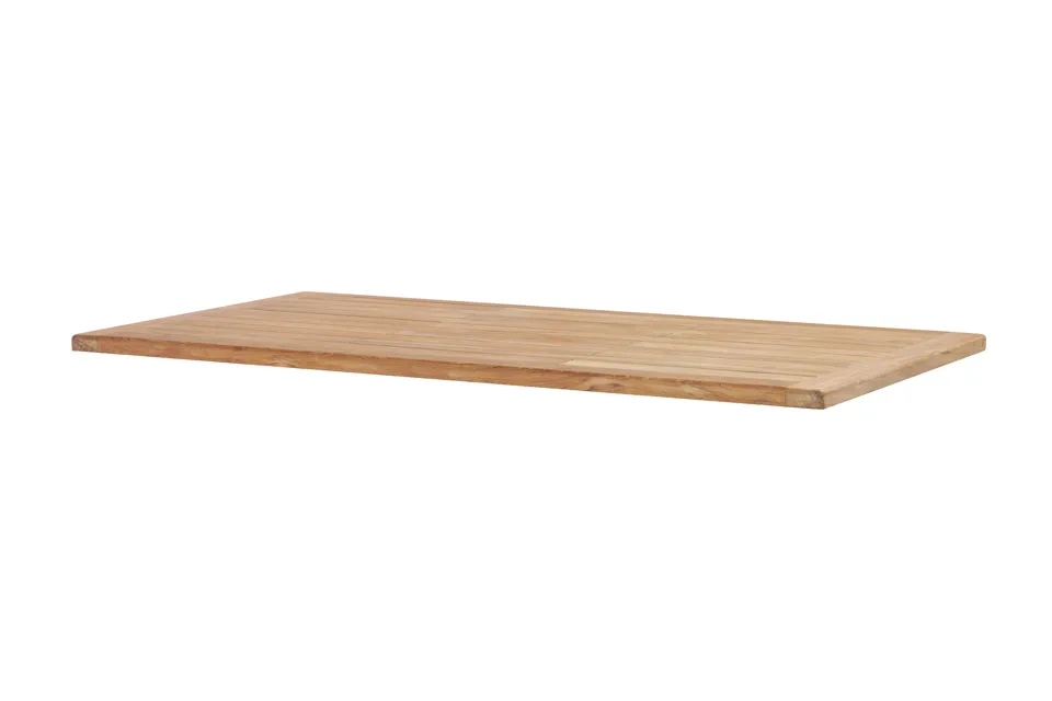 Tafelblad 180 x 100 cm Extreme - Teak - 4 Seasons Outdoor Tafelblad 180 x 100 cm Extreme - Teak - 4 Seasons Outdoor