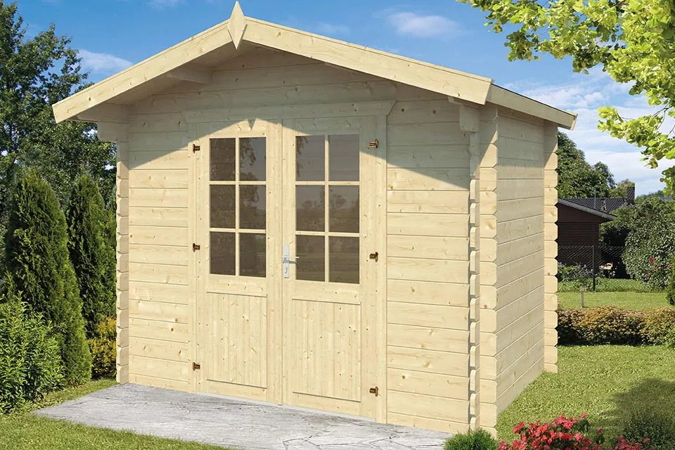 Tuindeco | Tuinhuis Anja met Luifel 50 cm Tuindeco | Tuinhuis Anja met Luifel 50 cm