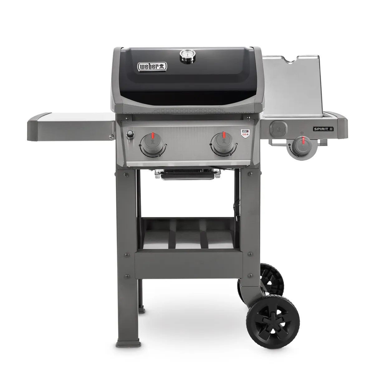 Weber | BBQ Spirit II E-220 GBS | Black Weber | BBQ Spirit II E-220 GBS | Black