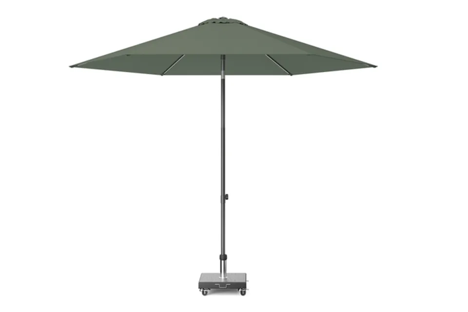 Platinum Parasol Lisboa Ø300 cm Olive