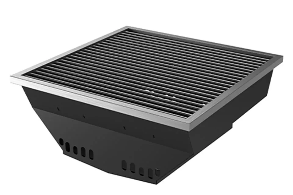 OneQ | Glow Charcoal Burner | Built-in Houtskool BBQ OneQ | Glow Charcoal Burner | Built-in Houtskool BBQ