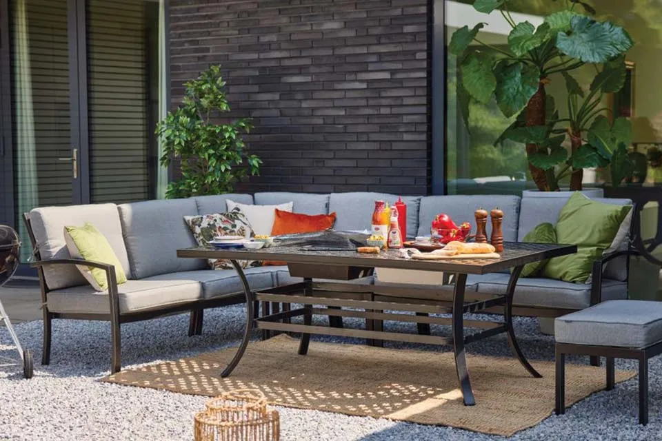 Hartman | Rosario Hoekbank Lounge-Dining met Tafel