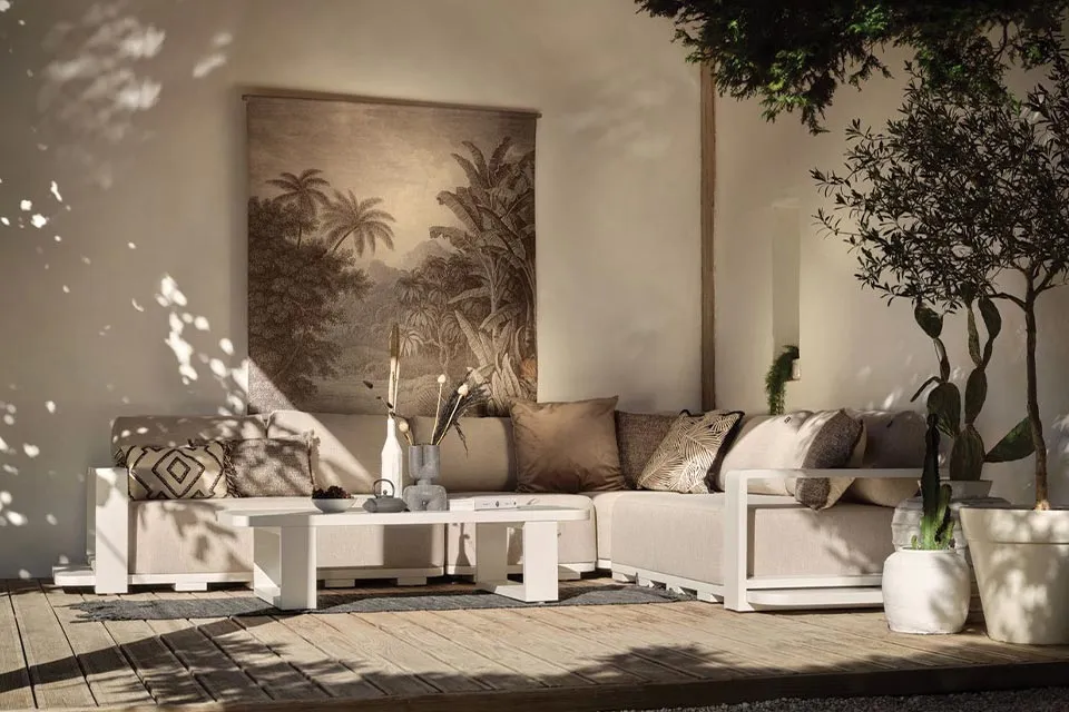 Hartman | Artemis Loungeset | Royal White