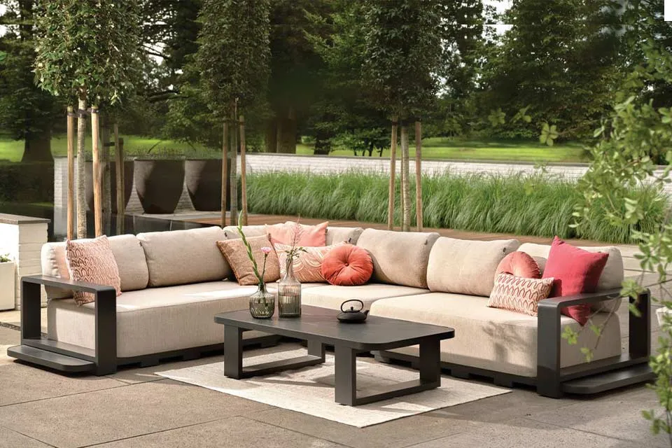 Hartman | Artemis Loungeset | Charcoal