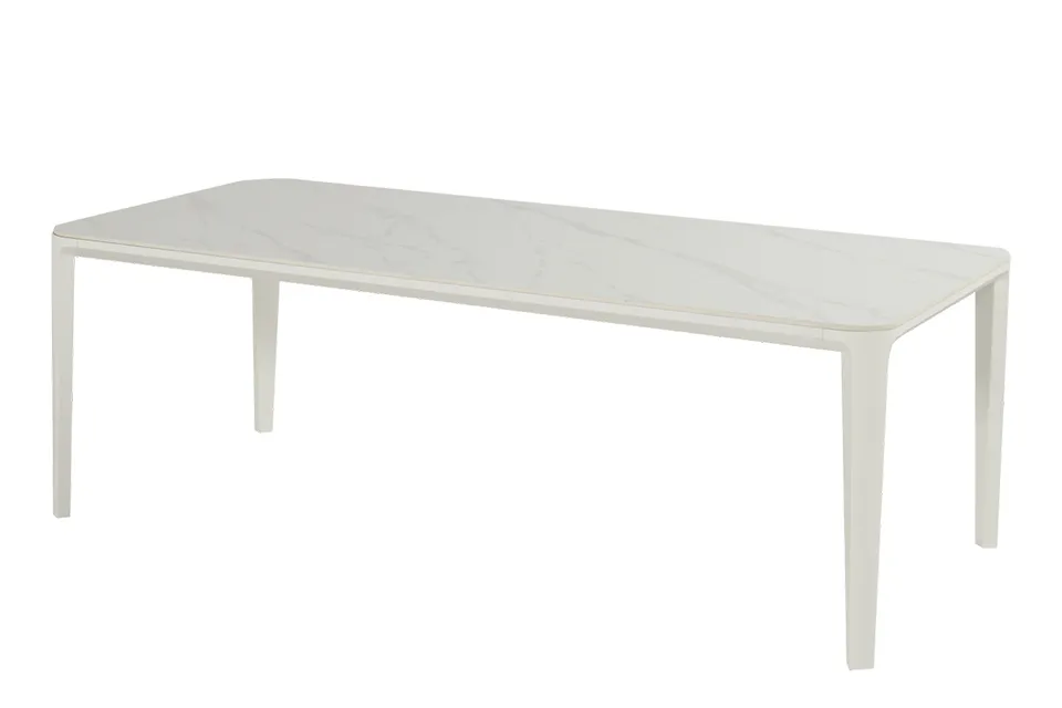 Hartman | Faustus Tuintafel 220 x 100 cm | Royal White