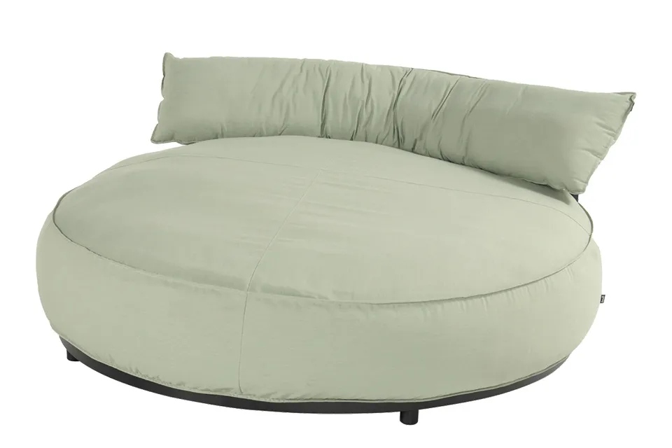 Hartman | Emma Round Loungebank | French Green