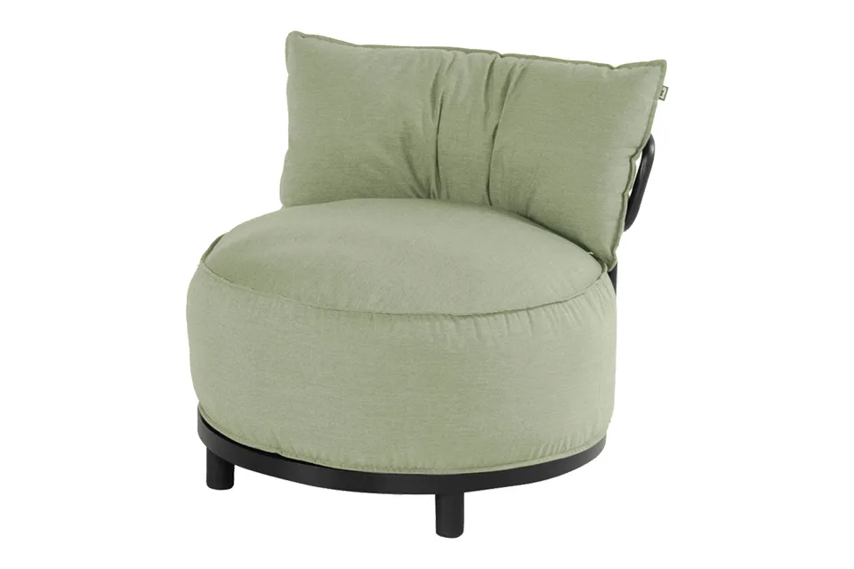 Hartman | Emma Round Loungestoel | French Green