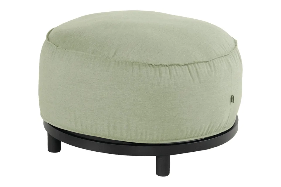 Hartman | Emma Round Voetenbank | French Green