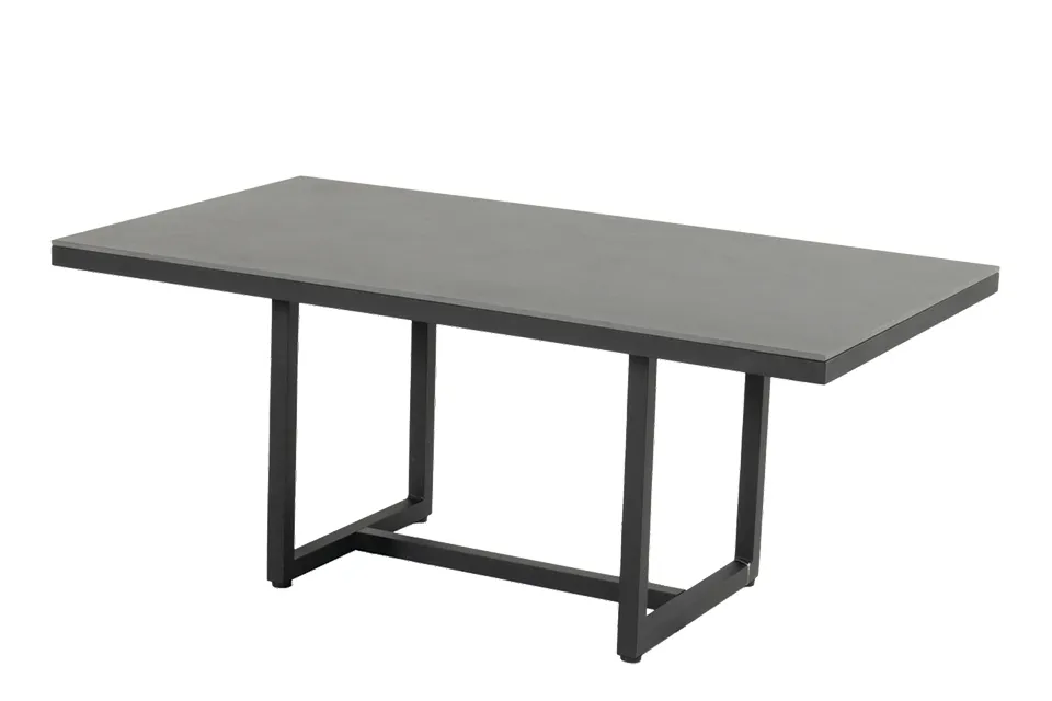 Hartman | Luto Lounge-Diningtafel 160 x 90 cm | Black