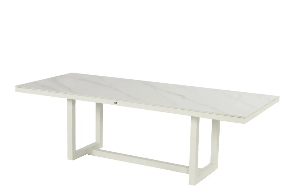 Hartman | Luto Tuintafel 240 x 100 cm | Royal White