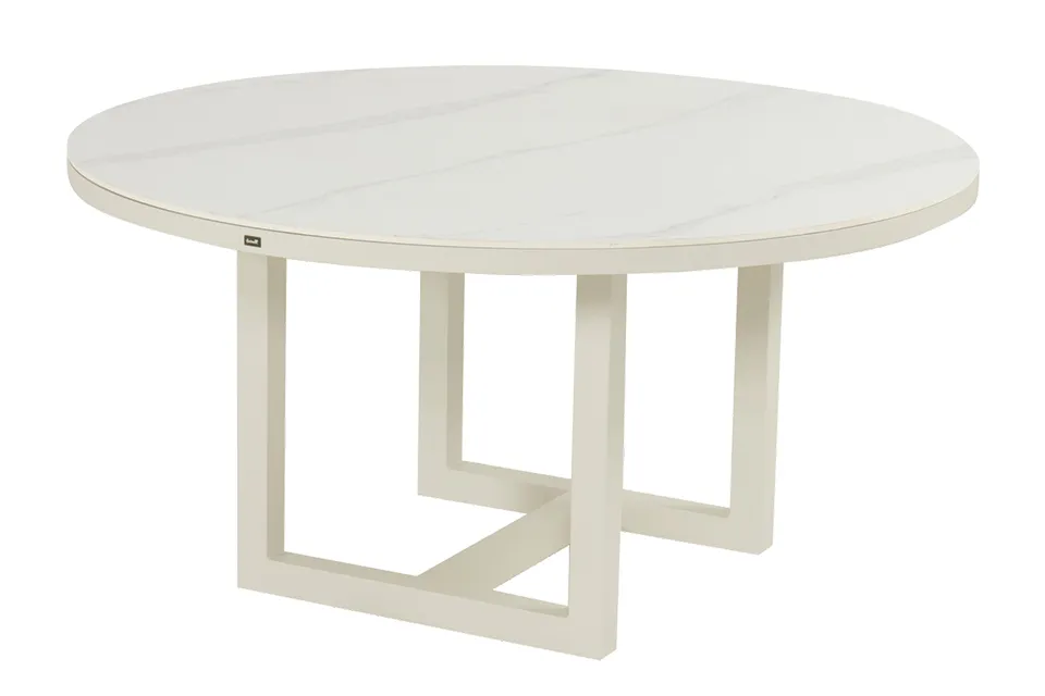 Hartman | Luto Tuintafel Ø150 cm | Sand