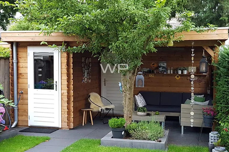 Woodpro | Blokhut 26083 Woodpro | Blokhut 26083