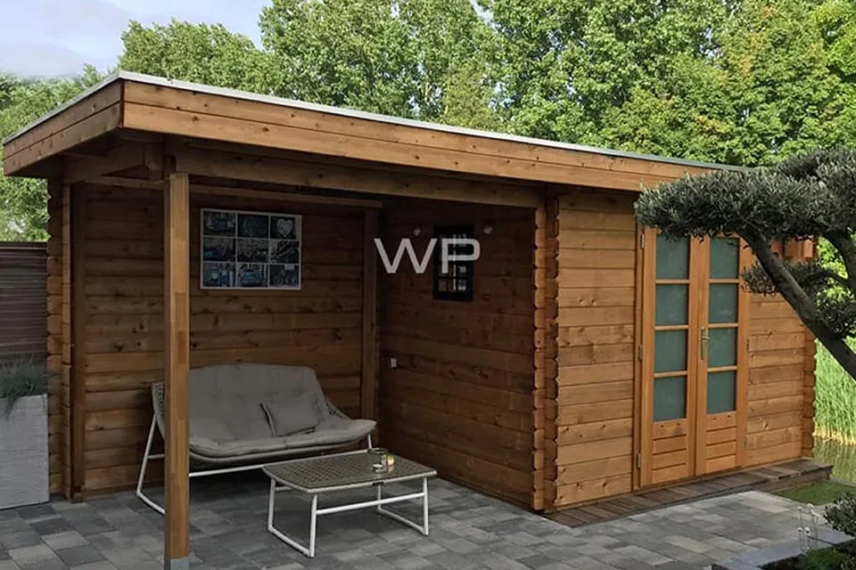 Woodpro | Blokhut 26561