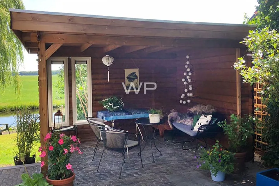 Woodpro | Blokhut 27198