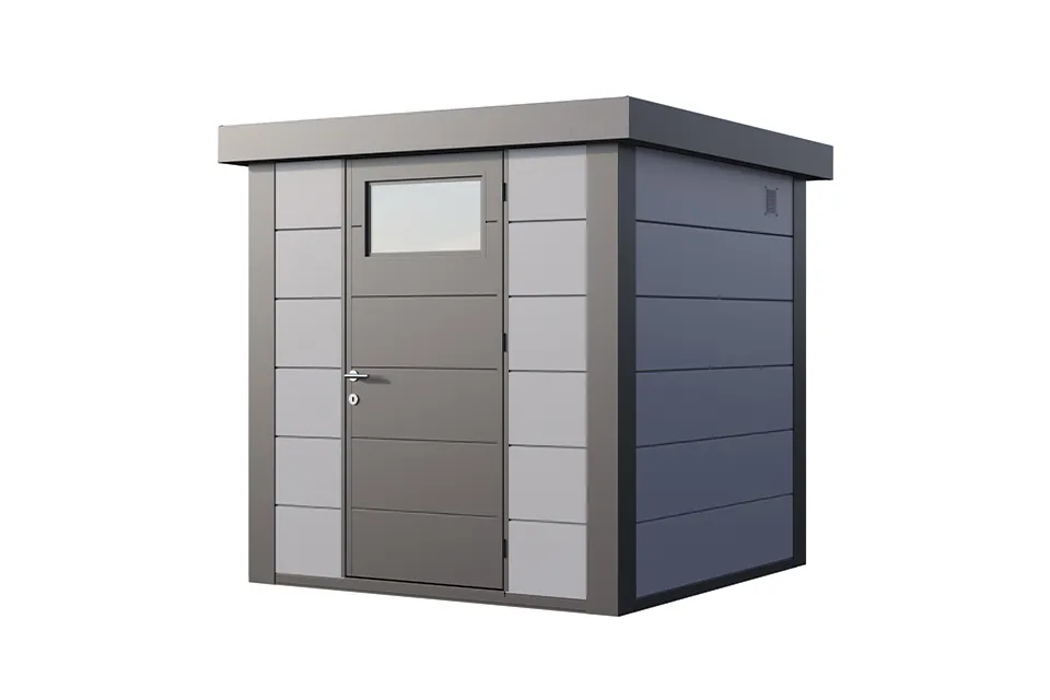 Telluria | Tuinhuis Eleganto 2121 | Lichtgrijs