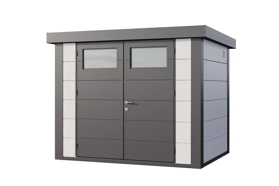 Telluria | Tuinhuis Classico 2721 | Wit-Antraciet
