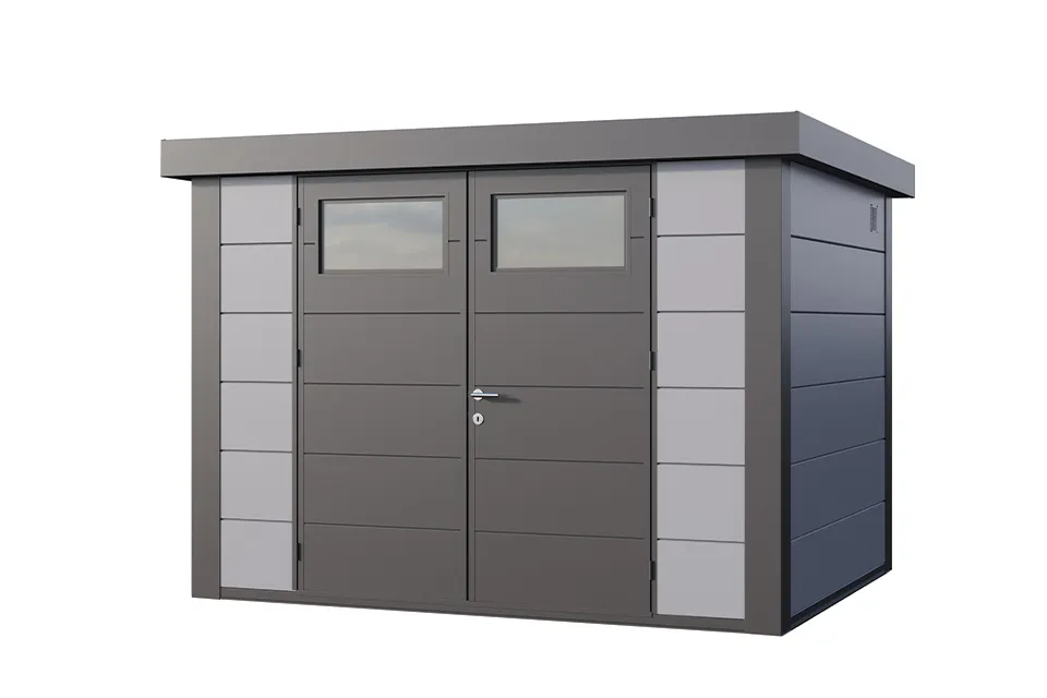 Telluria | Tuinhuis Classico 3024 | Lichtgrijs