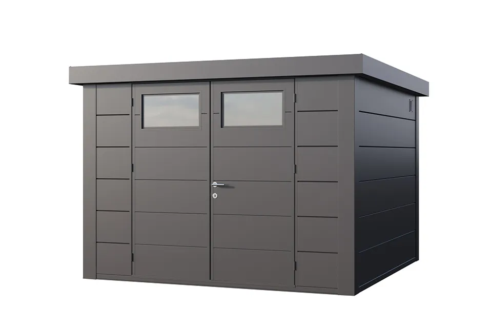Telluria | Tuinhuis Eleganto 3030 | Antraciet Telluria | Tuinhuis Eleganto 3030 | Antraciet