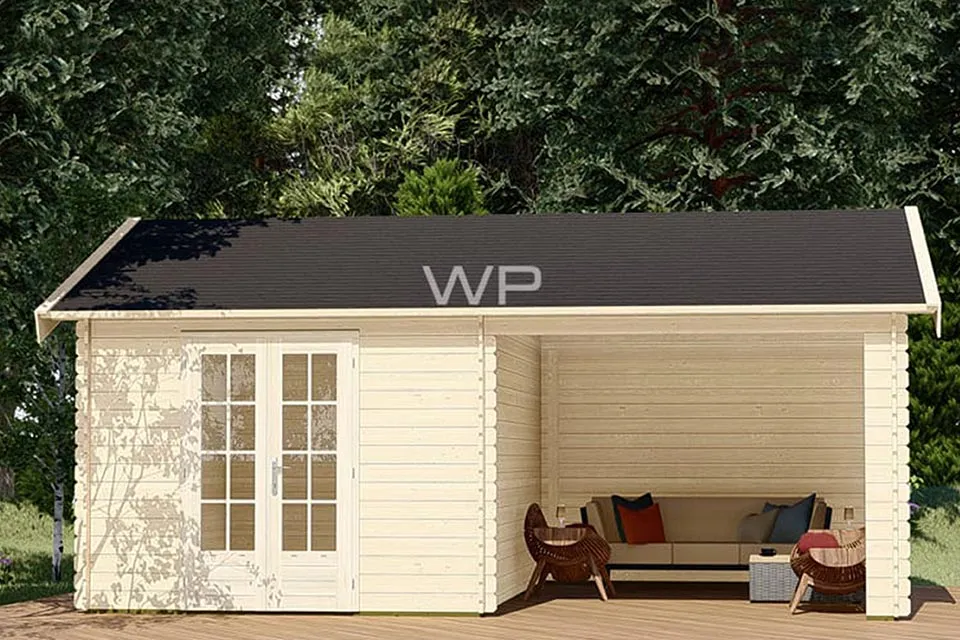 Woodpro | Blokhut 28014