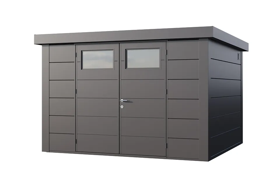 Telluria | Tuinhuis Eleganto 3330 | Antraciet Telluria | Tuinhuis Eleganto 3330 | Antraciet