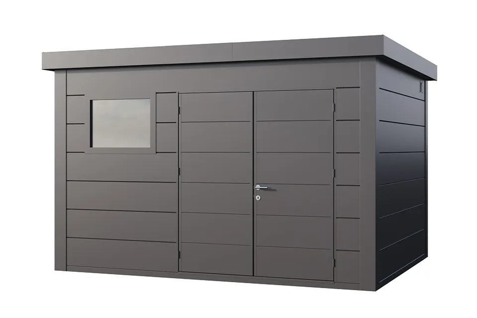 Telluria | Tuinhuis Eleganto 3930 PLUS | Antraciet Telluria | Tuinhuis Eleganto 3930 PLUS | Antraciet