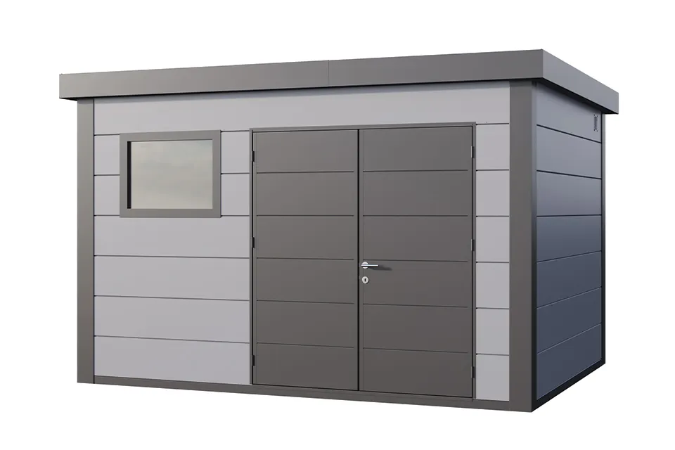 Telluria | Tuinhuis Classico 3930 PLUS | Lichtgrijs