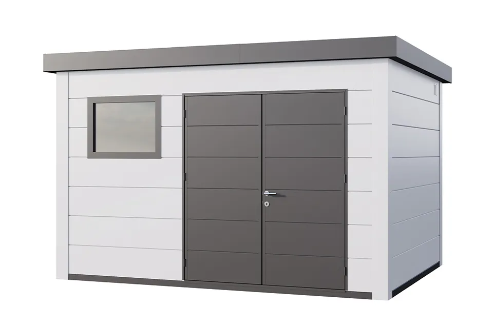 Telluria | Tuinhuis Eleganto 3930 PLUS | Wit Telluria | Tuinhuis Eleganto 3930 PLUS | Wit