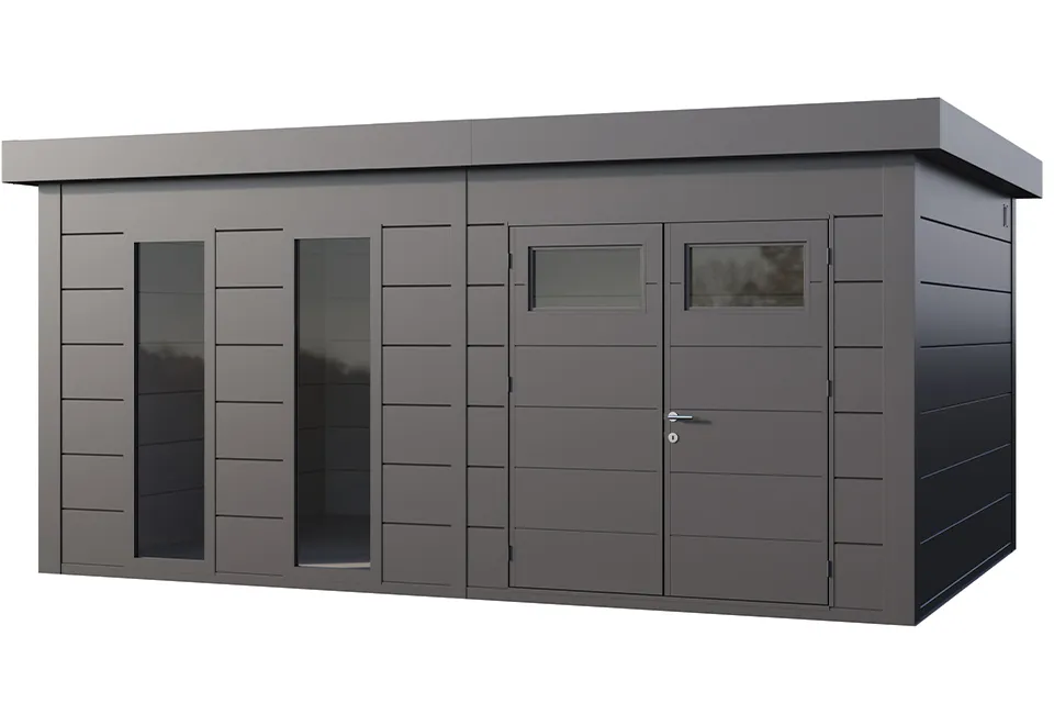 Telluria | Tuinhuis Eleganto 5436 PLUS | Antraciet