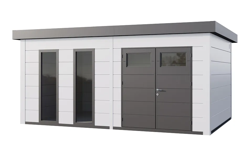 Telluria | Tuinhuis Eleganto 5436 PLUS | Wit Telluria | Tuinhuis Eleganto 5436 PLUS | Wit