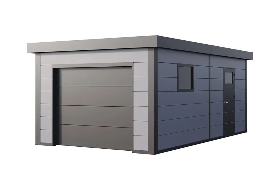 Telluria | Garage 3663G | Lichtgrijs Telluria | Garage 3663G | Lichtgrijs