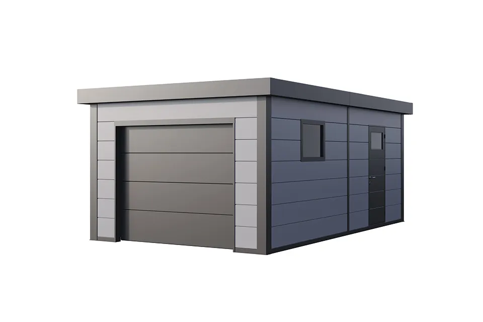 Telluria | Garage 3654G | Lichtgrijs Telluria | Garage 3654G | Lichtgrijs