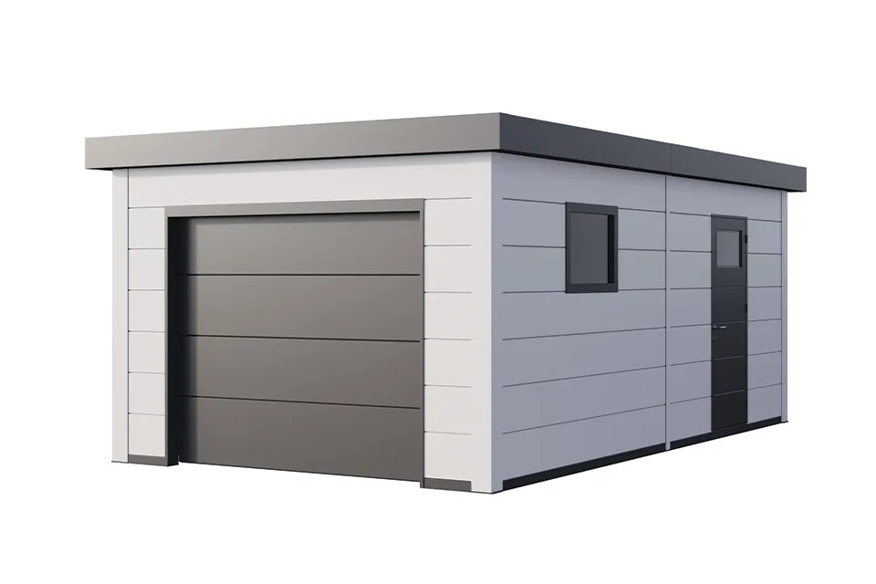 Telluria | Garage 3663G | Wit Telluria | Garage 3663G | Wit