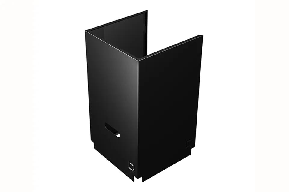 OneQ | Hide Black | Gasfles Ombouw Zwart OneQ | Hide Black | Gasfles Ombouw Zwart