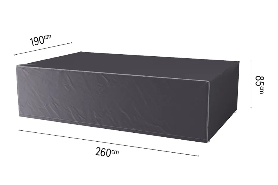 AeroCover | Tuinsethoes 260 x 190 x 85(h) cm AeroCover | Tuinsethoes 260 x 190 x 85(h) cm