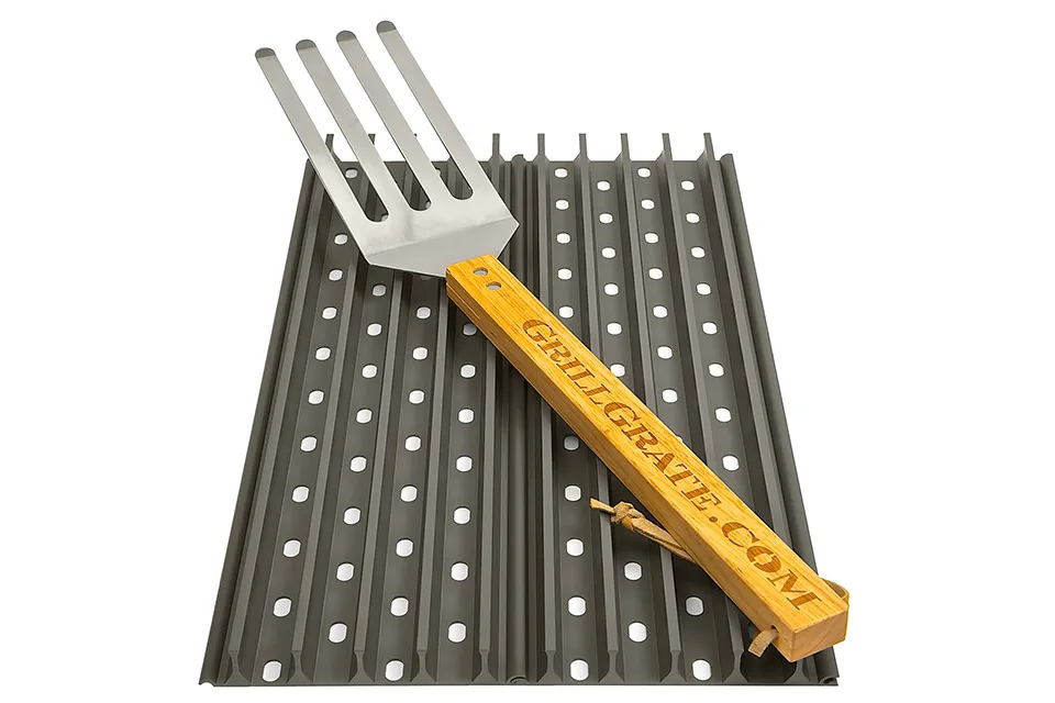 Grillgrate | 2x 44,13x13,34 cm - 17,375 Grillgrate | 2x 44,13x13,34 cm - 17,375