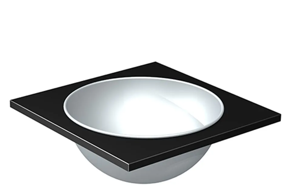 OneQ | Ice Black | Built-in Wijnkoeler/Schaal Zwart OneQ | Ice Black | Built-in Wijnkoeler/Schaal Zwart