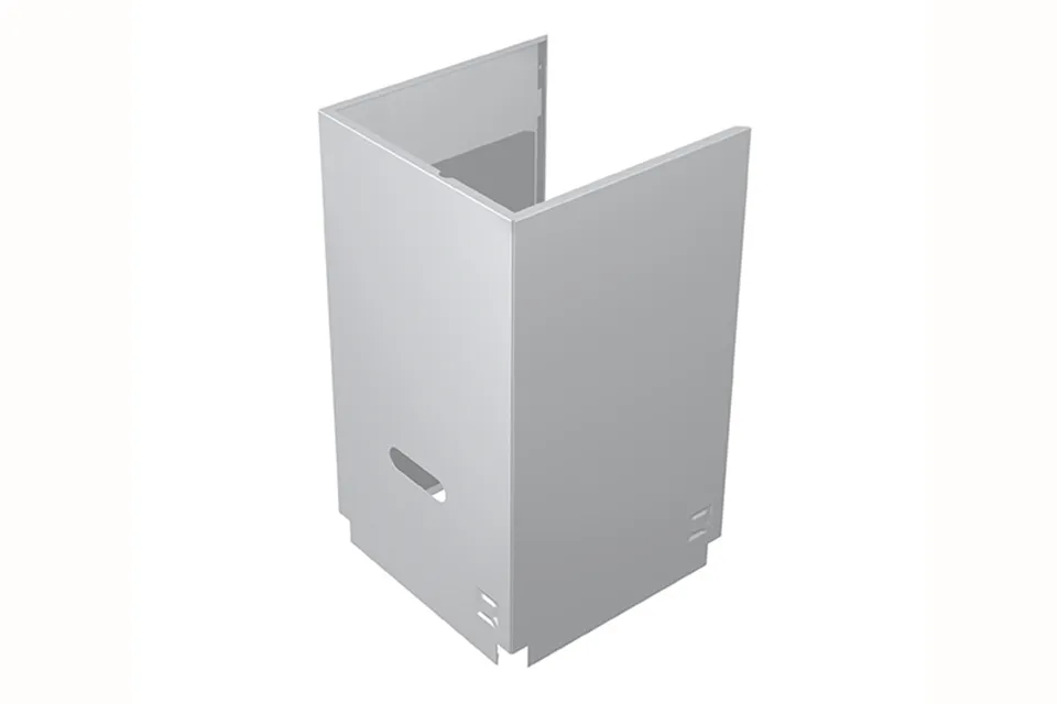 OneQ | Hide Inox | Gasfles Ombouw RVS OneQ | Hide Inox | Gasfles Ombouw RVS