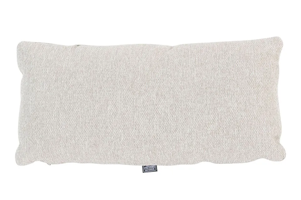 Sierkussen 30x60 cm Laconcha light grey