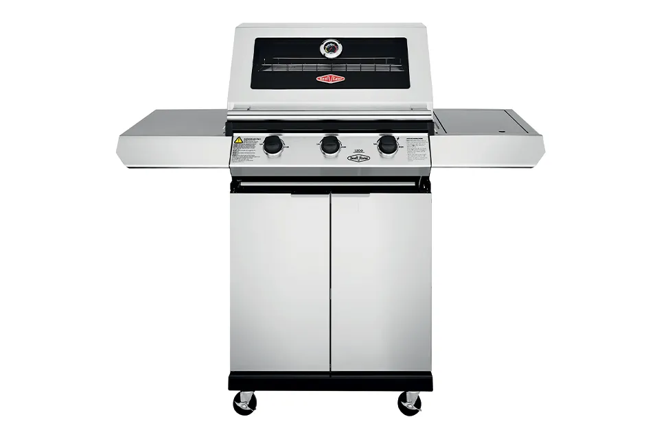 Beefeater | 1200S BBQ & Trolley | 4 Brander Beefeater | 1200S BBQ & Trolley | 4 Brander