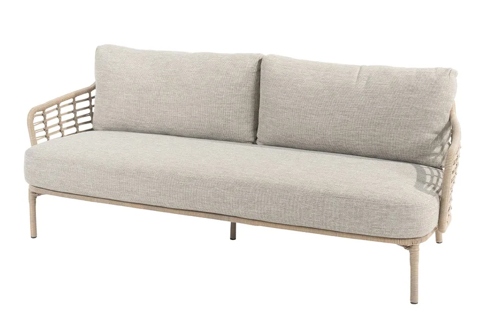 4 Seasons Outdoor | Loungebank 3-zits Como 4 Seasons Outdoor | Loungebank 3-zits Como